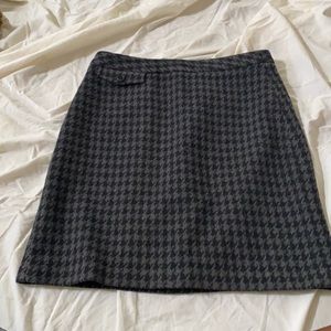 J crew mini skirt